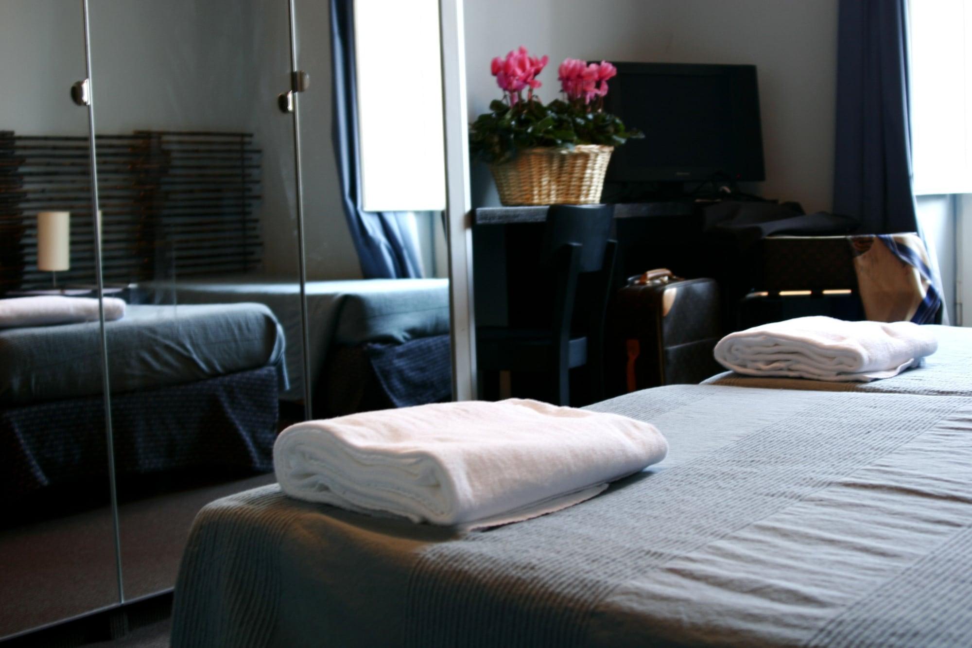 Hotel Terminal Rome Extérieur photo