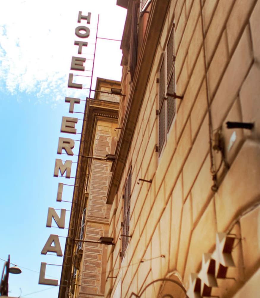 Hotel Terminal Rome Extérieur photo
