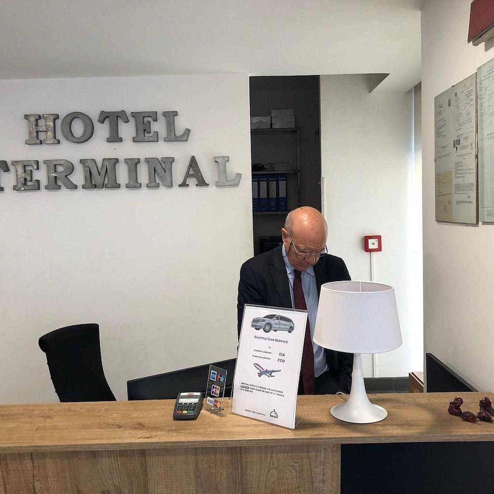 Hotel Terminal Rome Extérieur photo