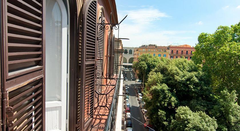 Hotel Terminal Rome Extérieur photo