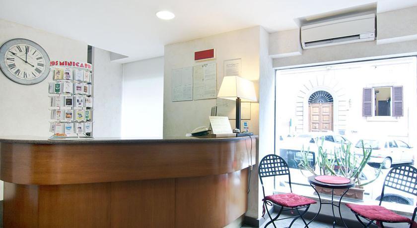 Hotel Terminal Rome Extérieur photo