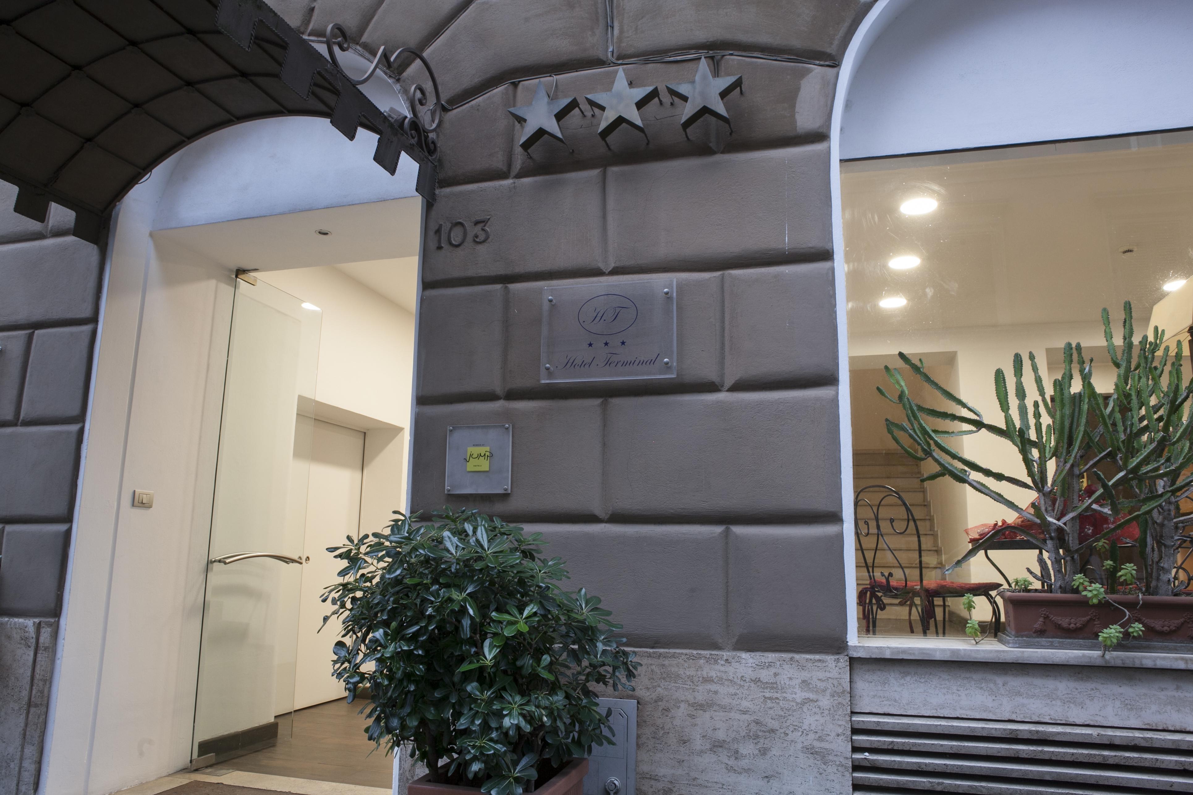 Hotel Terminal Rome Extérieur photo