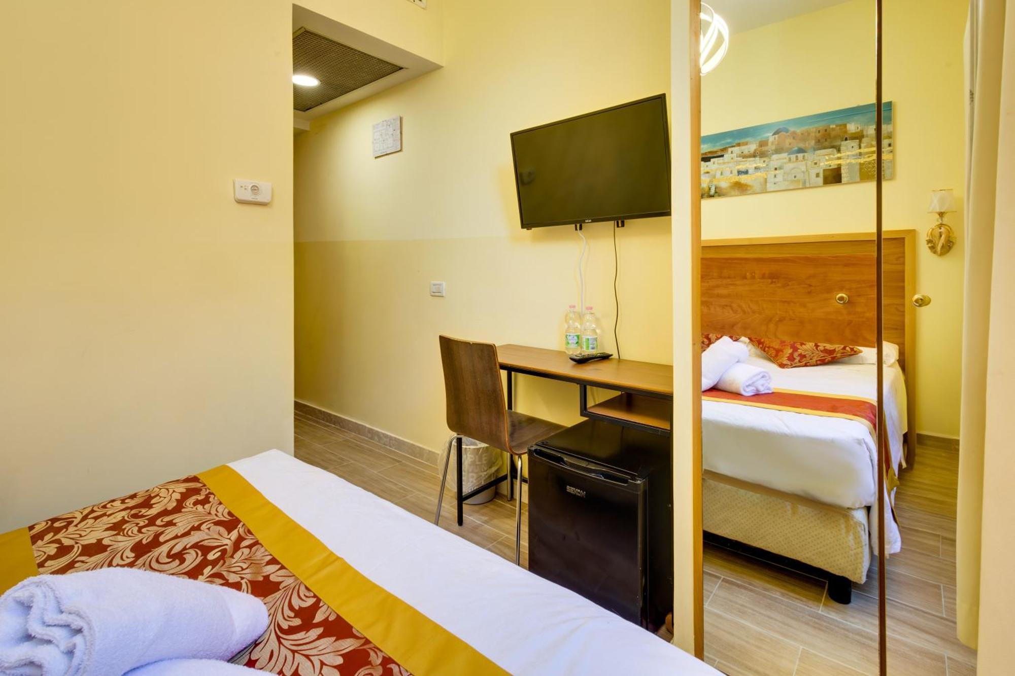 Hotel Terminal Rome Extérieur photo