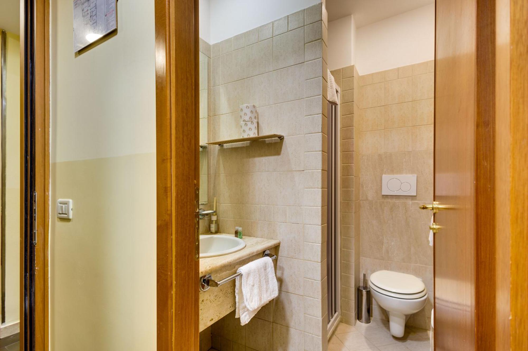 Hotel Terminal Rome Extérieur photo