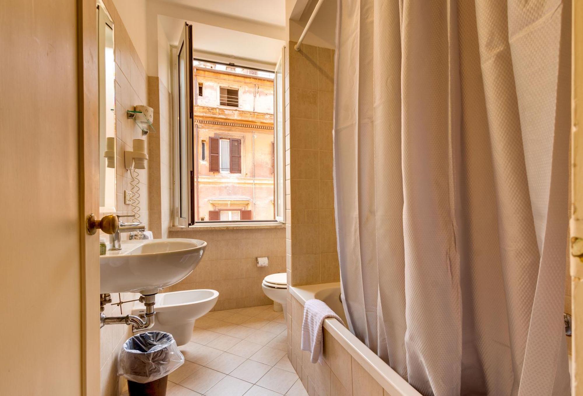 Hotel Terminal Rome Extérieur photo