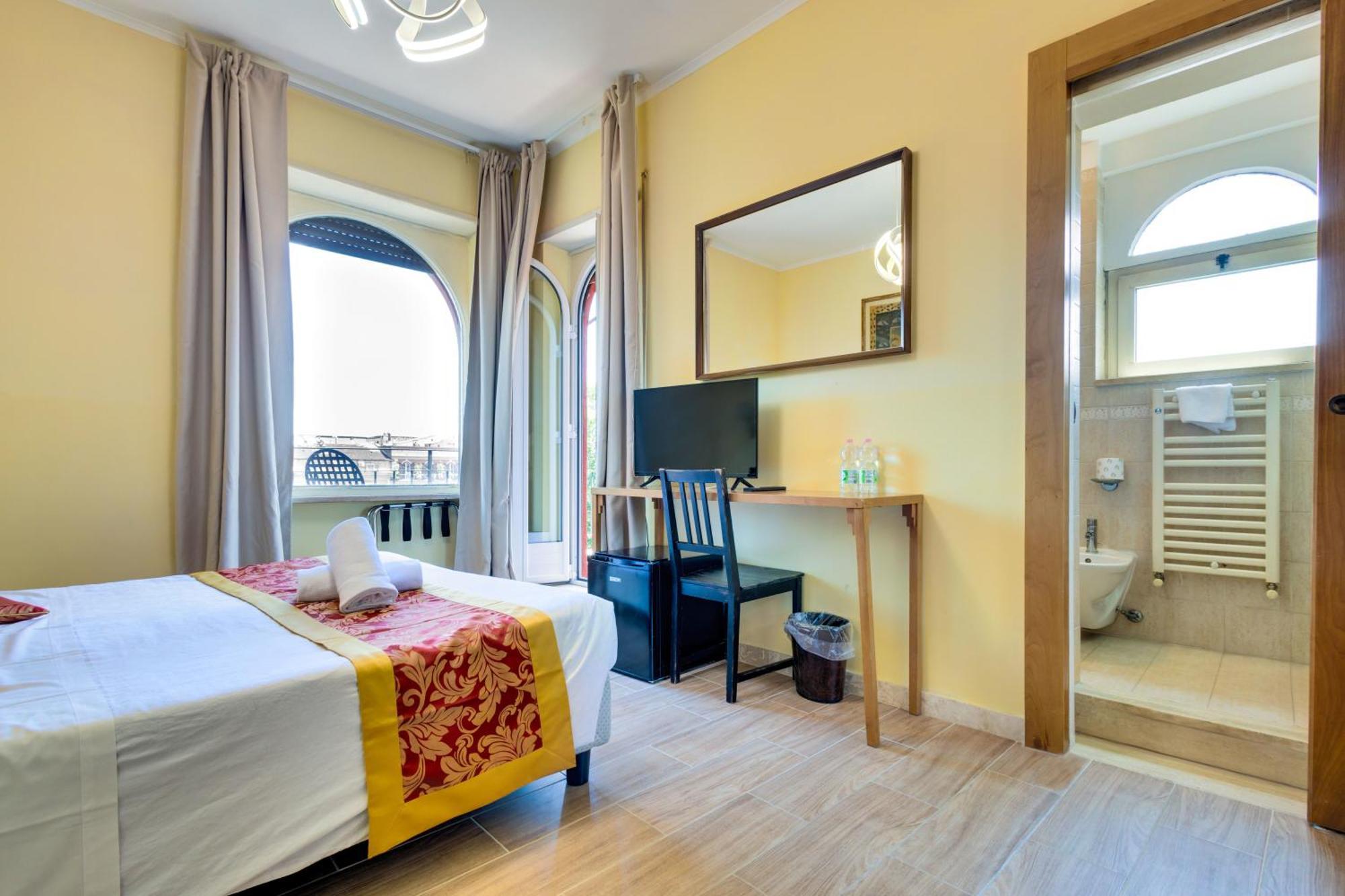 Hotel Terminal Rome Extérieur photo