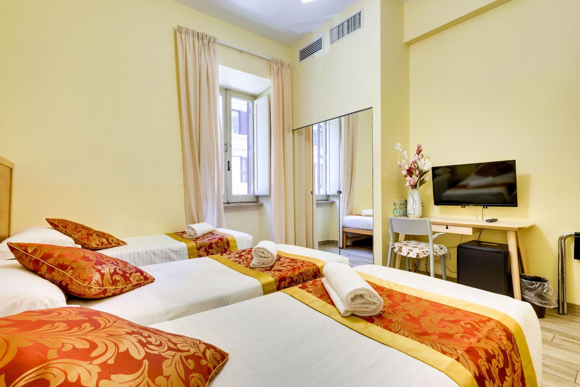 Hotel Terminal Rome Extérieur photo