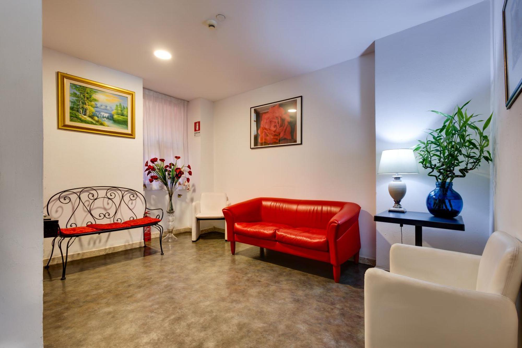 Hotel Terminal Rome Extérieur photo