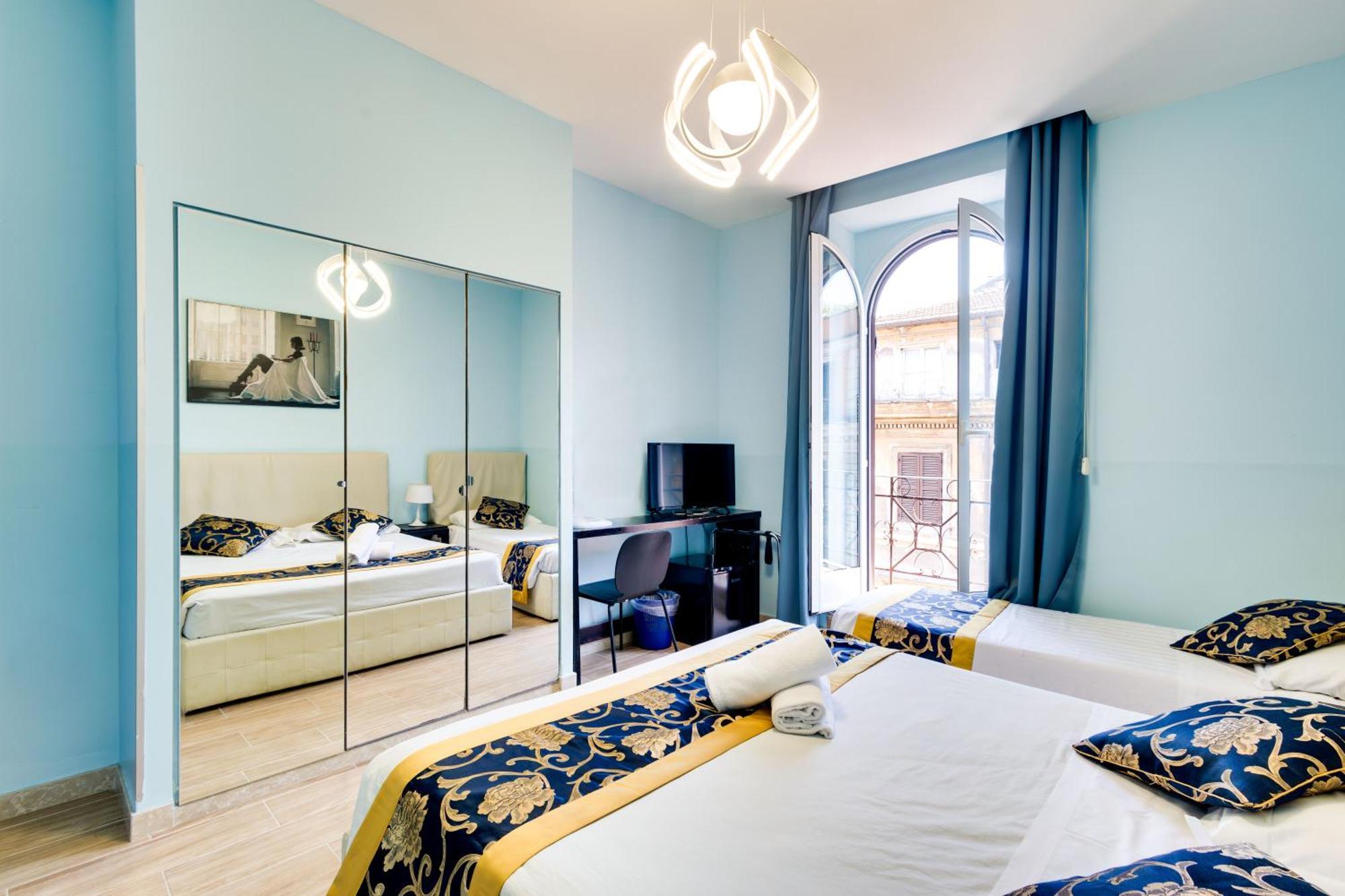 Hotel Terminal Rome Extérieur photo