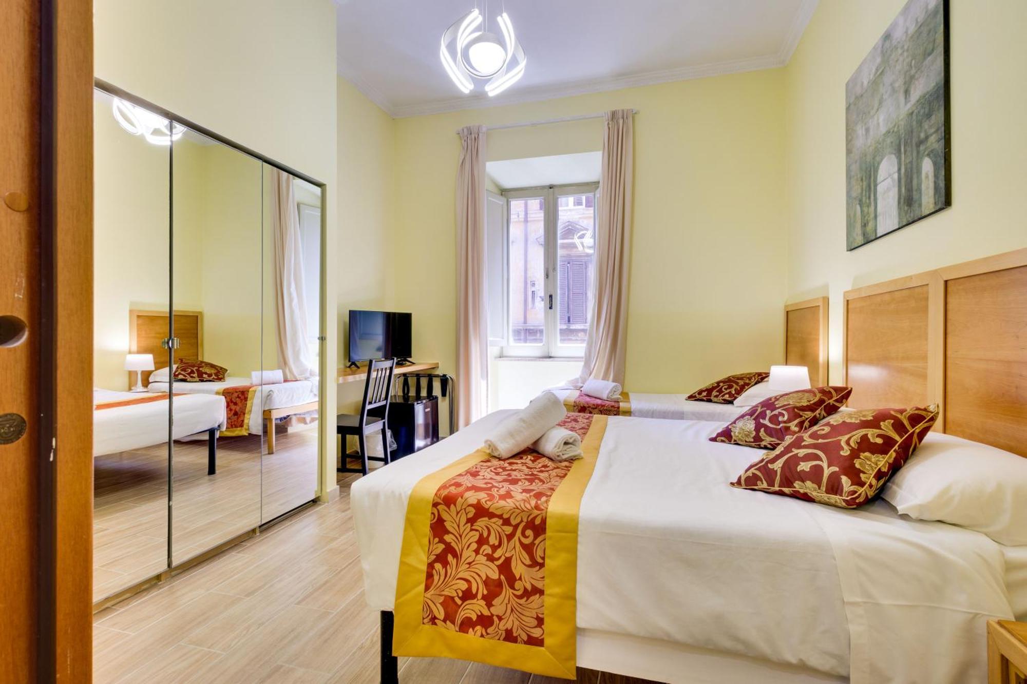 Hotel Terminal Rome Extérieur photo