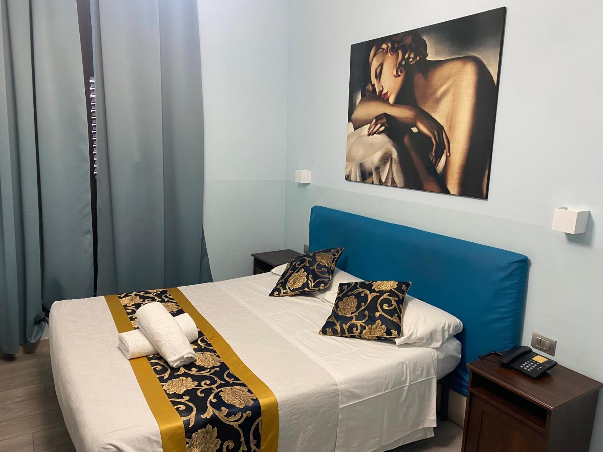 Hotel Terminal Rome Extérieur photo