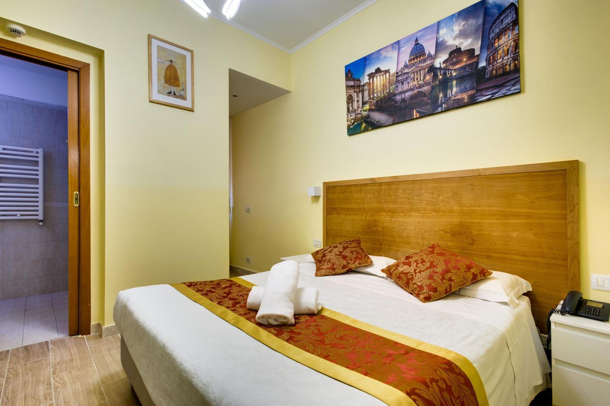 Hotel Terminal Rome Extérieur photo