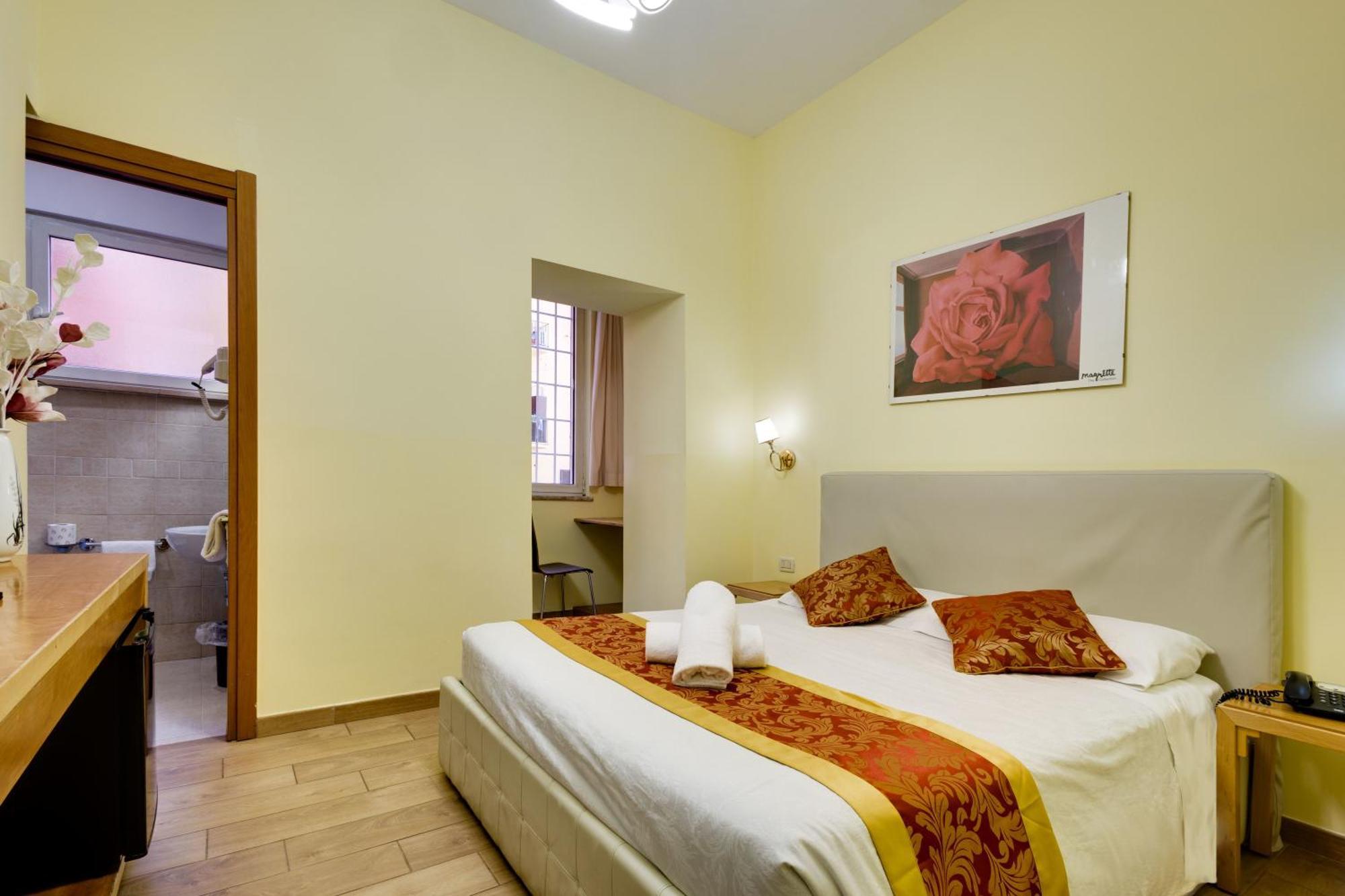 Hotel Terminal Rome Extérieur photo