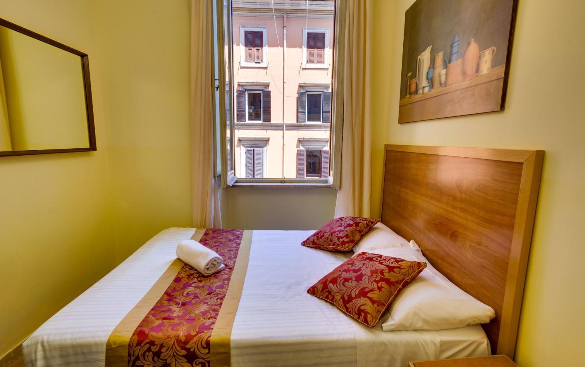 Hotel Terminal Rome Extérieur photo