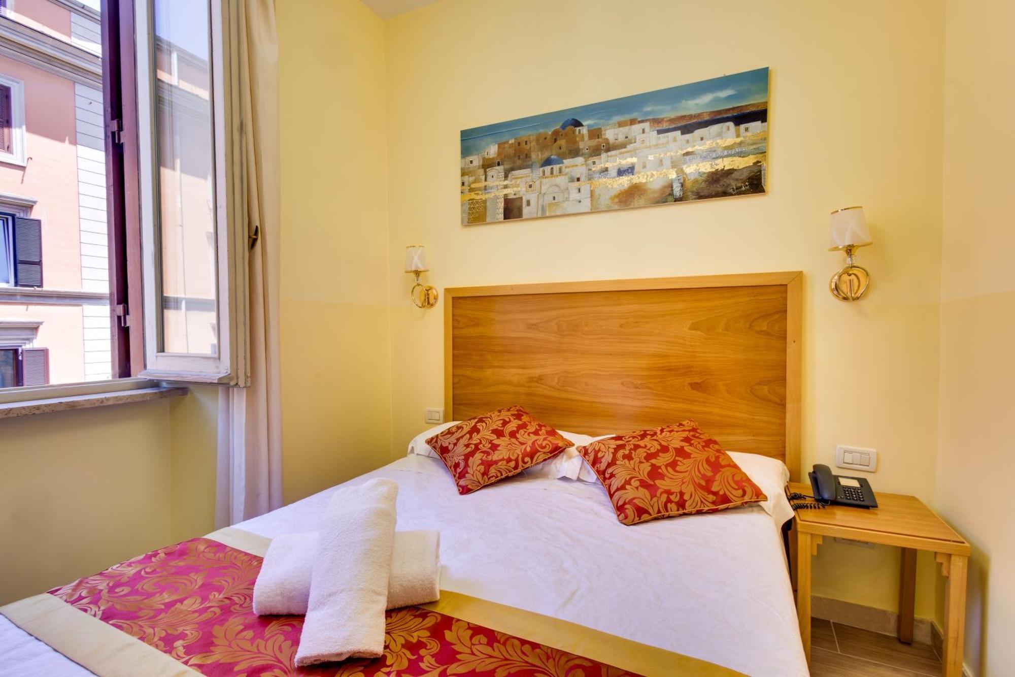 Hotel Terminal Rome Extérieur photo