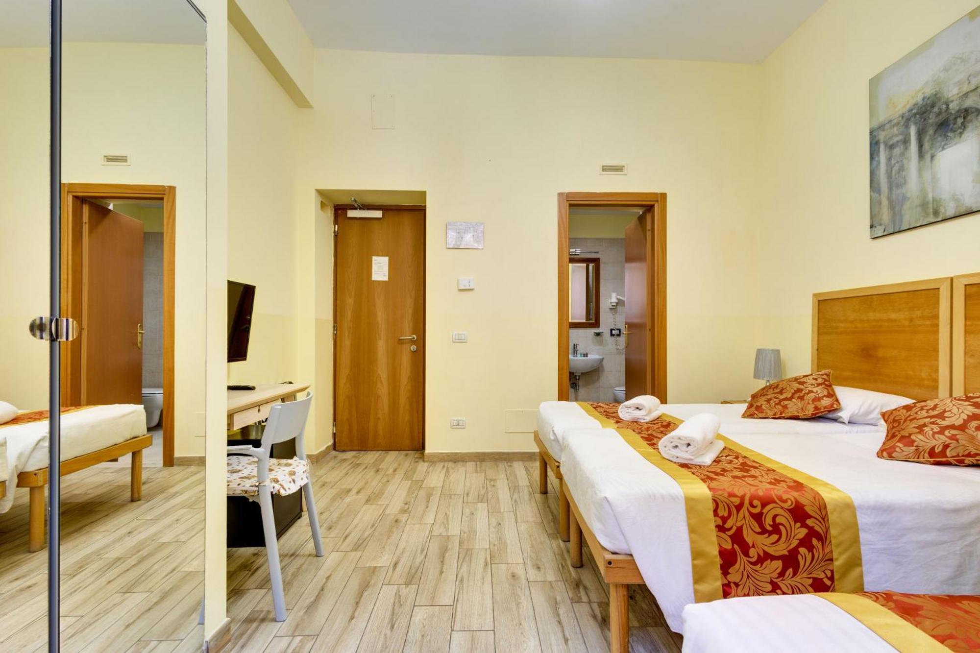 Hotel Terminal Rome Extérieur photo