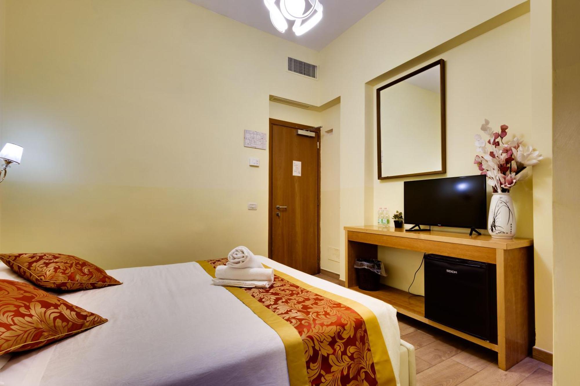 Hotel Terminal Rome Extérieur photo