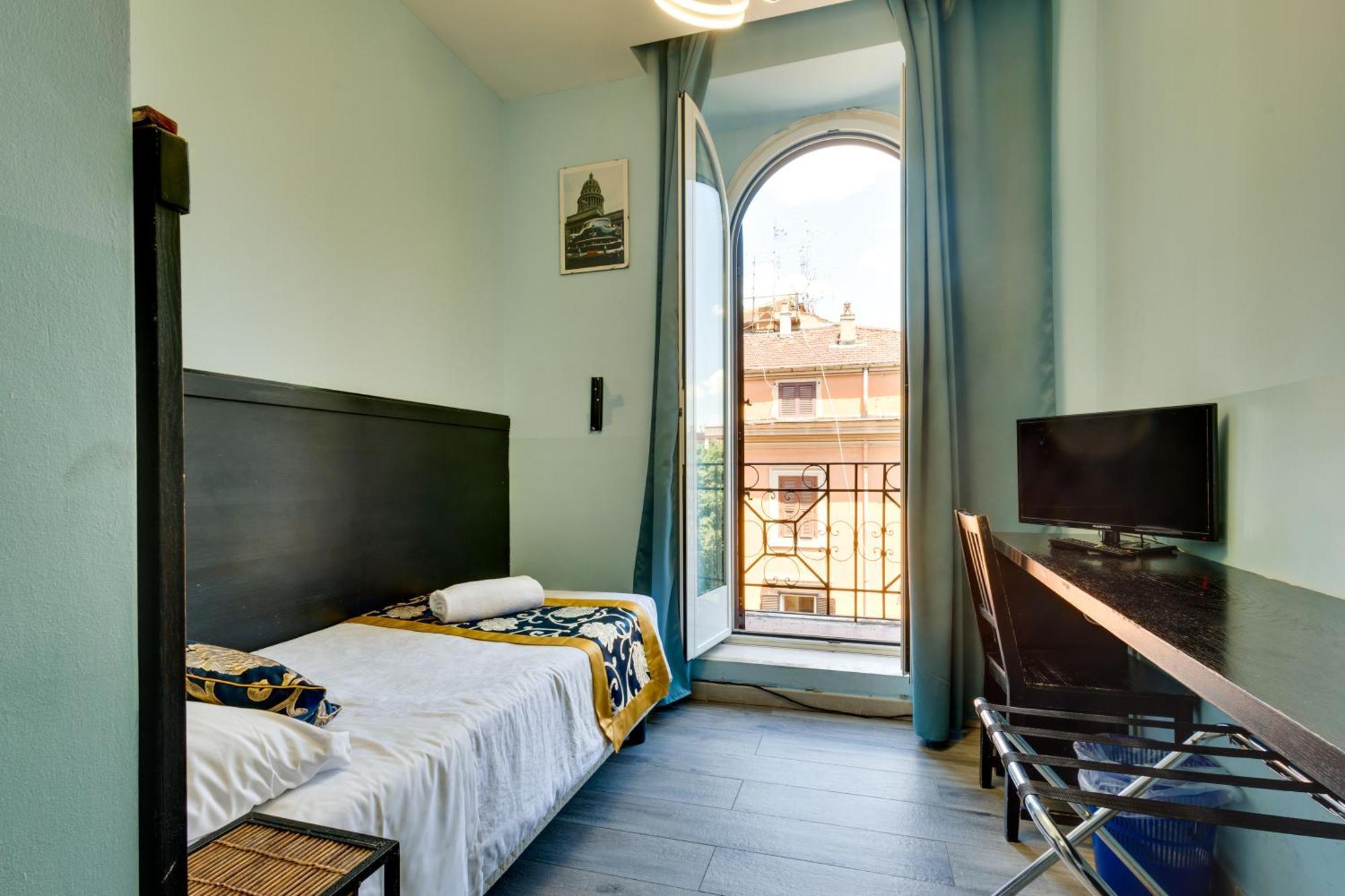 Hotel Terminal Rome Extérieur photo