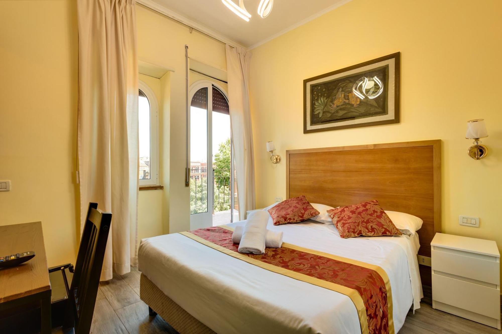 Hotel Terminal Rome Extérieur photo