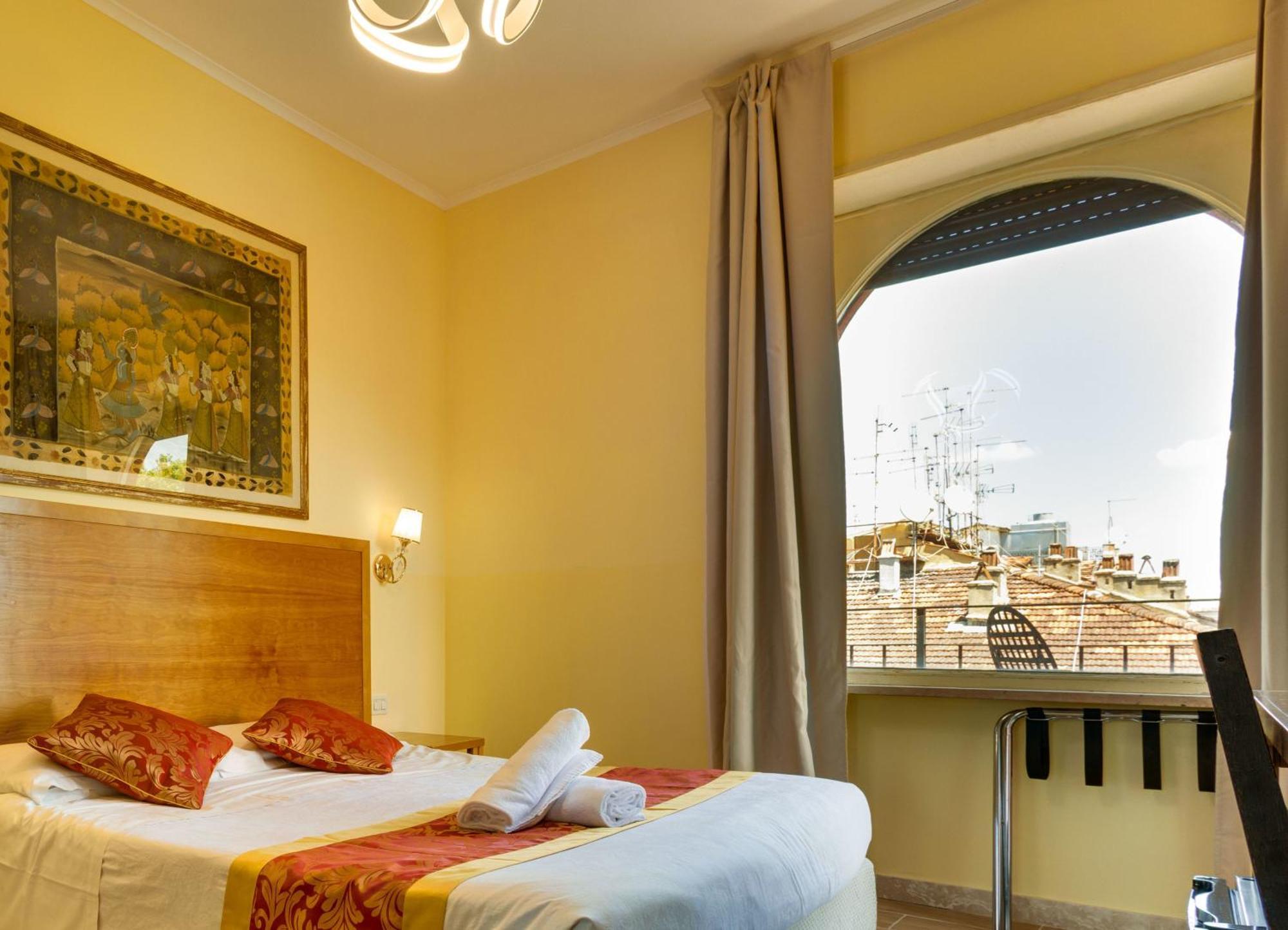 Hotel Terminal Rome Extérieur photo