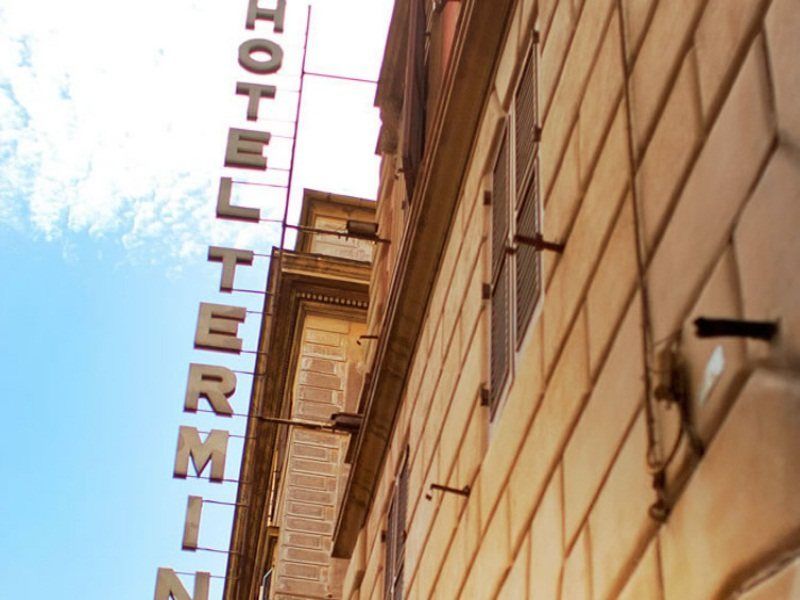Hotel Terminal Rome Extérieur photo