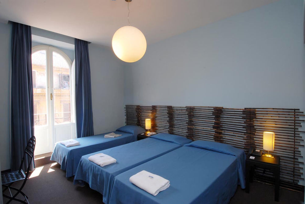 Hotel Terminal Rome Chambre photo